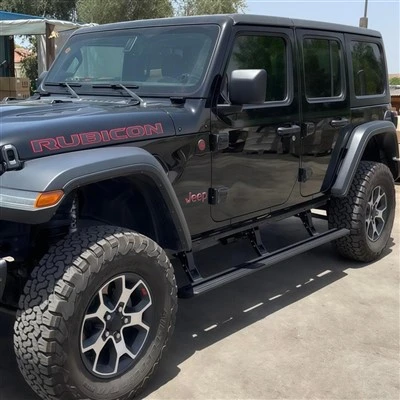 Elektrické nášľapné dosky Jeep Wrangler