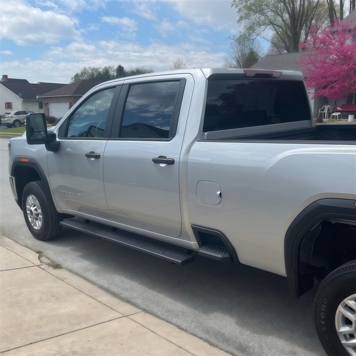 Tundra Crewmax Side Steps factory